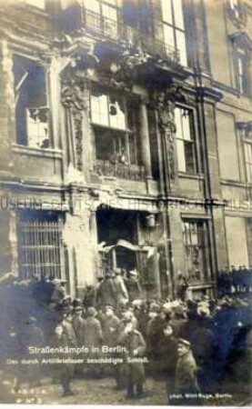 Zerstörungen am Berliner Schloss