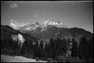 Griessen: Strecke nach Saalfelden