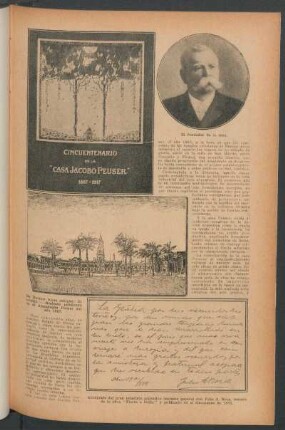 Cincuentenario de la "Casa Jacobo Peuser" 1867-1917