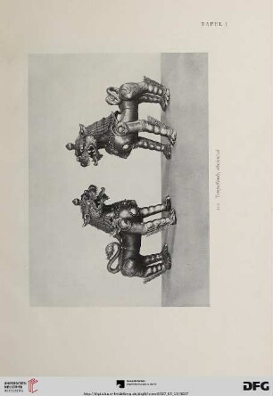 Tafel I-VII