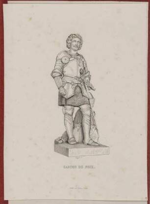 Bildnis des Gaston de Foix de Nemours