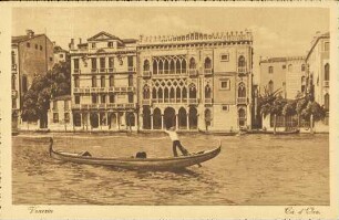 Venezia - Cà d'Oro.