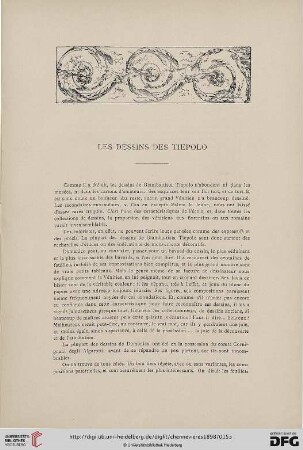 Les dessins des Tiepolo