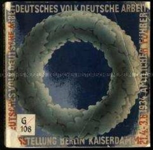 Ausstellungskatalog zur Reichsausstellung Berlin 1934