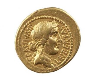 Aureus des C. Cassius Longinus