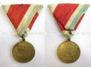 Medaille auf den 50. Jahrestag der ungarischen Revolution