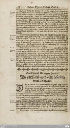 Ein und Viertzigstes bis Zwey und Funfftzigstes Capitul.