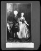 Friederike von Preußen mit ihrem Bräutigam, dem Markgrafen Karl Wilhelm Friedrich von Brandenburg-Ansbach