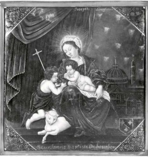 Maria mit Christus und Johannes