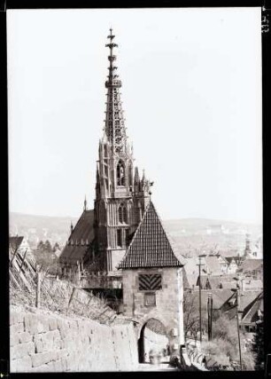 Frauenkirche; Turm von Nordwesten