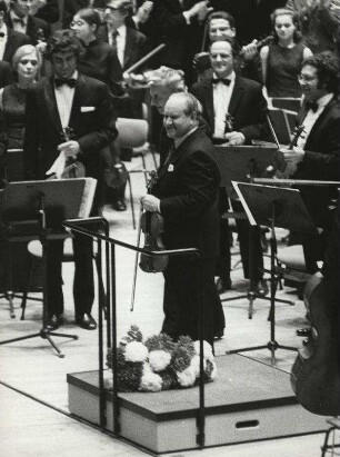Philharmonie, David Oistrach 1972