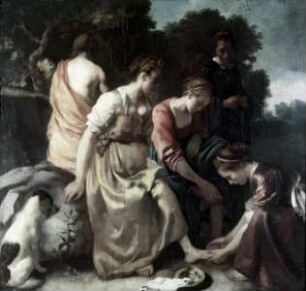 Diana und die Nymphen
