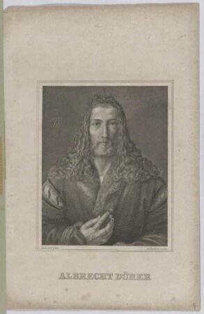Bildnis des Albrecht Dürer