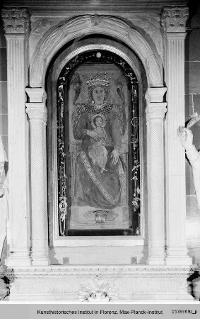 Gnadenbild der Madonna