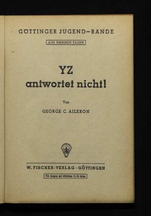 YZ antwortet nicht