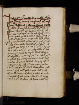 Handschriftenteil: II