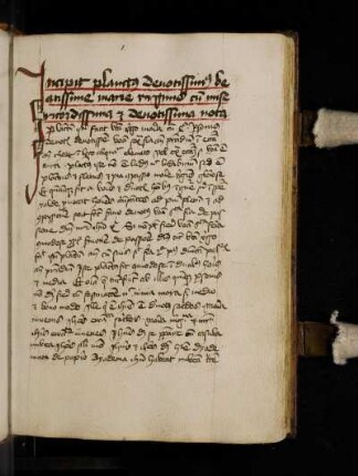Handschriftenteil: II