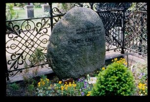 Grab erich Engel 19.5.80.