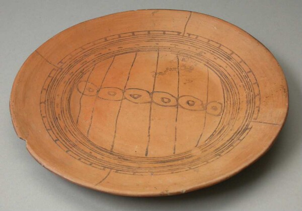 Clay plate