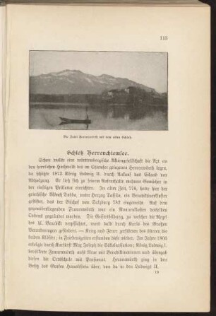 Schloß Herrenchiemsee.