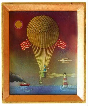 Werner Rohde, Goldener Ballon