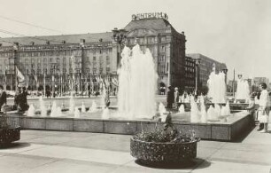 Warenhaus "Centrum" : Blick zum Warenhaus "Centrum"