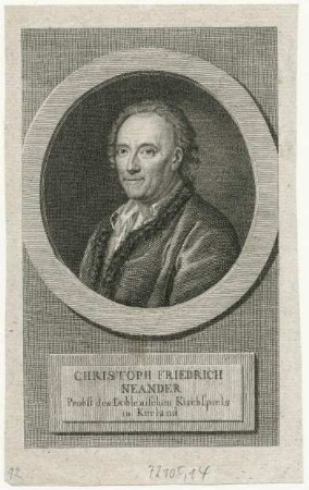 Neander, Christoph Friedrich