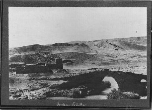 Jordan-Brücke [wohl Allenby-(Jordan-)Brücke] girr el-mgami [?]