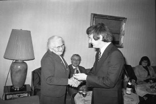 Verleihung der Thomas-Dehler-Medaille an Altstadträtin Luise Rieger