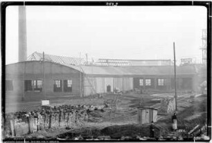 Bau Me 226 Lokomotivhalle