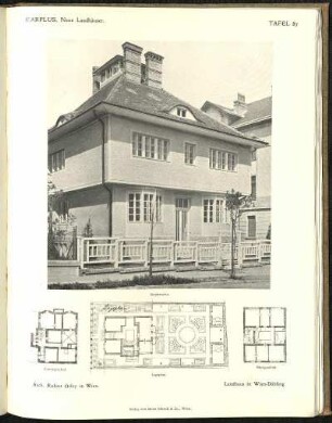 Landhaus in Wien-Döbling