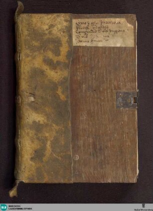 Rhetorica - Cod. Aug. pap. 152