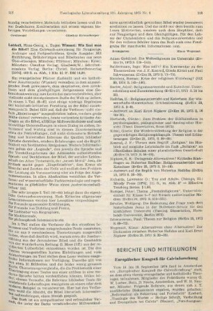 317-318 [Rezension] Wie liest man die Bibel?