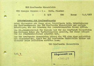1.2.1 Zusammenarbeit VR Polen: Unterbringung der Kraftwerksasche
