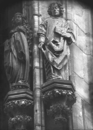 Heilige Katharina und Heiliger Laurentius
