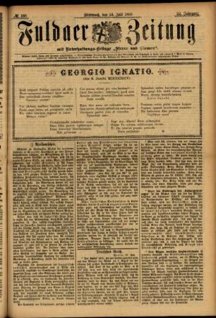 Ausgabe vom Mittwoch, den 24. Juli 1895.