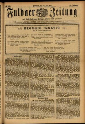 Ausgabe vom Mittwoch, den 24. Juli 1895.