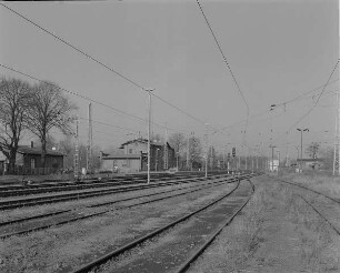 Großräschen Bahnhof, Gleisanlage