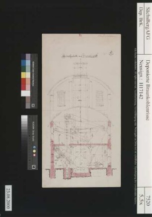 Meuselwitz; Braunkohlenwerk „Zum Fortschritt“ – Brikettfabrik Heinrichschacht