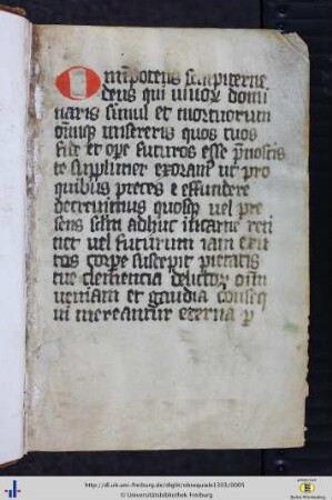 Oration Bruylants Nr. 802.