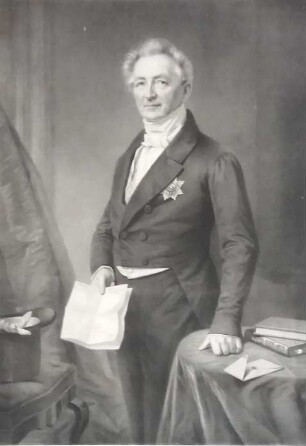 Porträt: Carl Wilhelm Georg Graf zu Inn- und Knyphausen