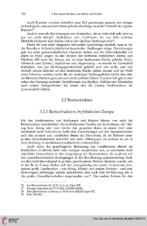 3.2.1 Besitzstrukturen im fränkischen Europa