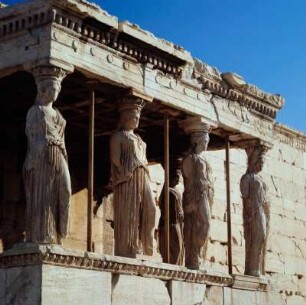 Athen, Akropolis, Erechtheion, Korenhalle