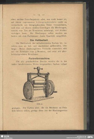 Die Haltbarkeit