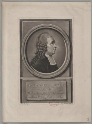 Bildnis des Georgius Fridericus Seiler
