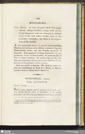 Myoconcha crassa. Tab. CCCCLXVII