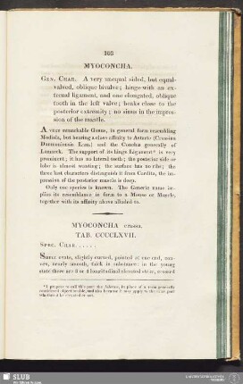 Myoconcha crassa. Tab. CCCCLXVII