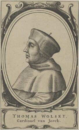 Bildnis des Thomas Wolsey