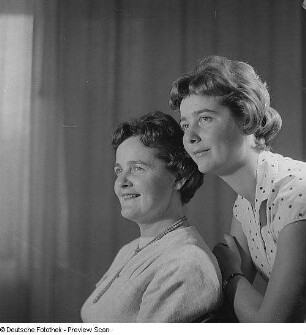 Doppelporträt zweier Frauen