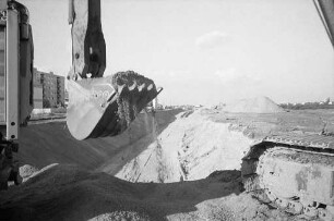 Bau der Nordbahn östlich der Nordweststadt